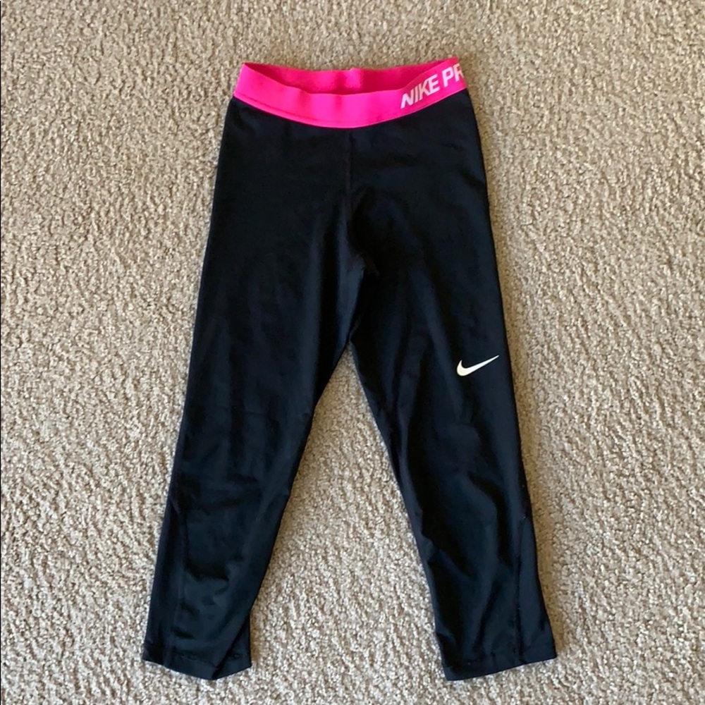 Nike Pro Cropped Leggings
